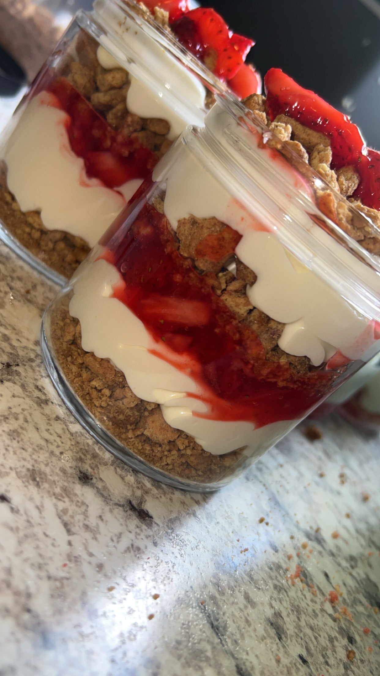 Strawberry Cheesecake
