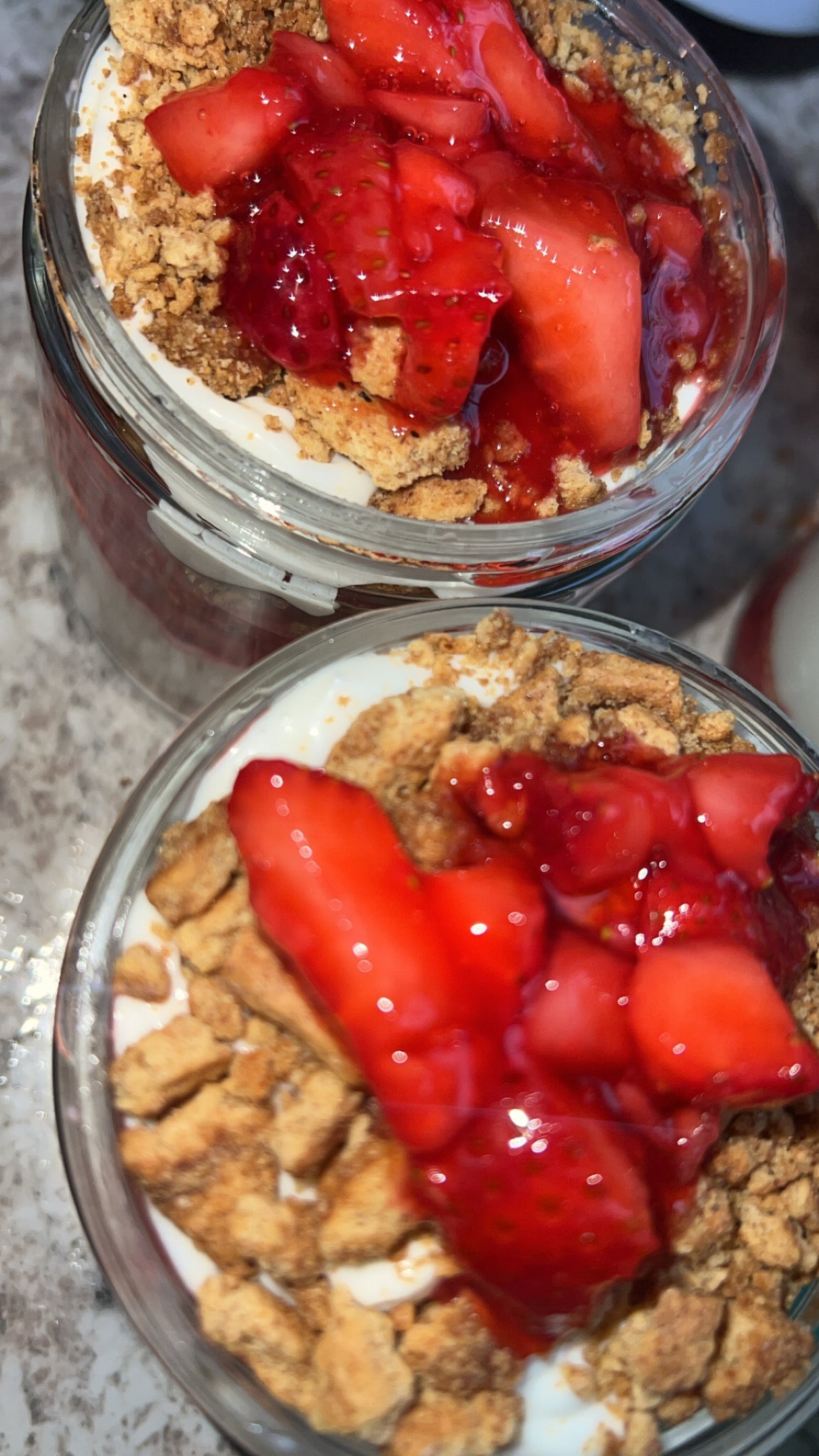 Cheesecake Jars