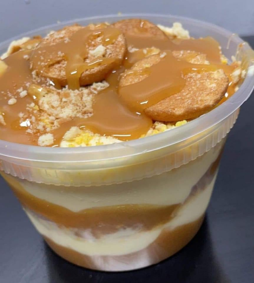 Vanilla Caramel Crunch