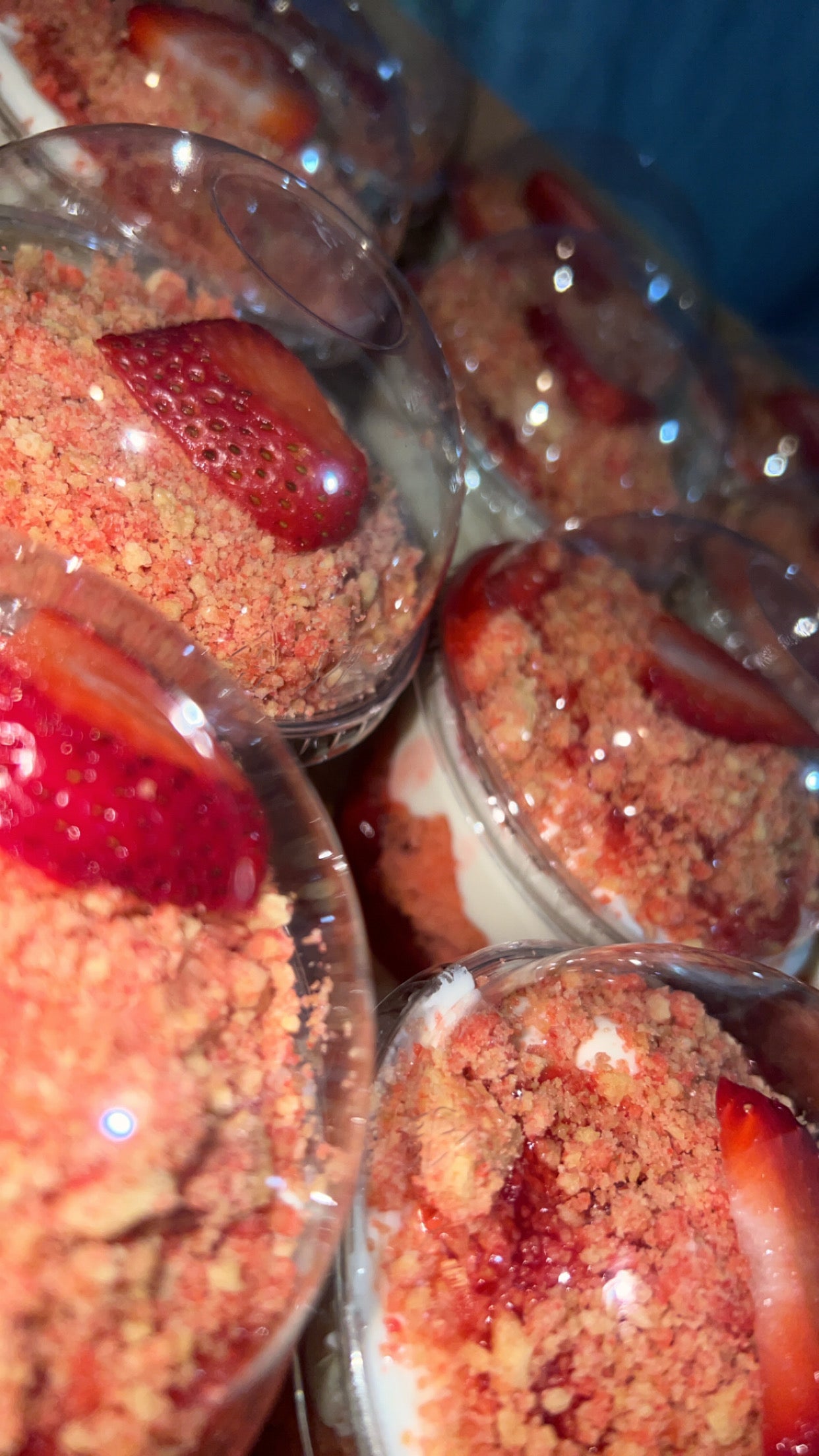 Mini Dessert Cups catering