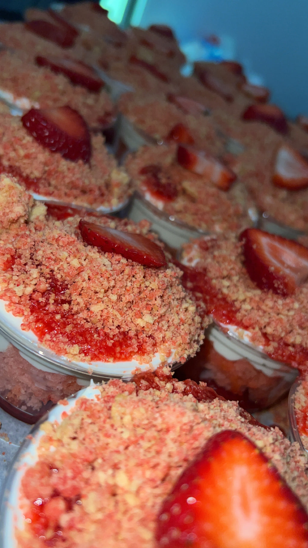 Strawberry Cheesecake Crunch