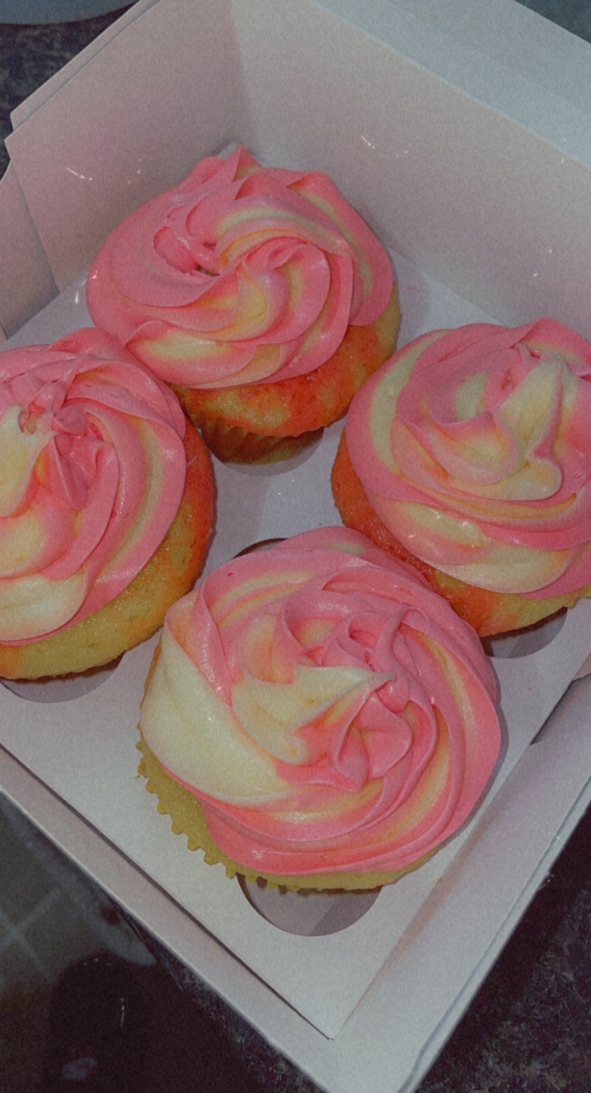Strawberry Lemonade Cupcakes