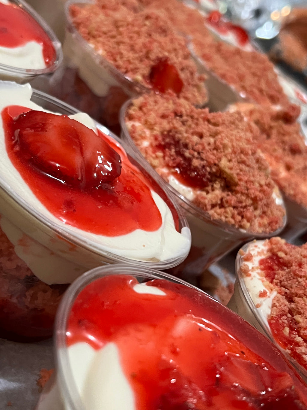 Mini Dessert Cups catering