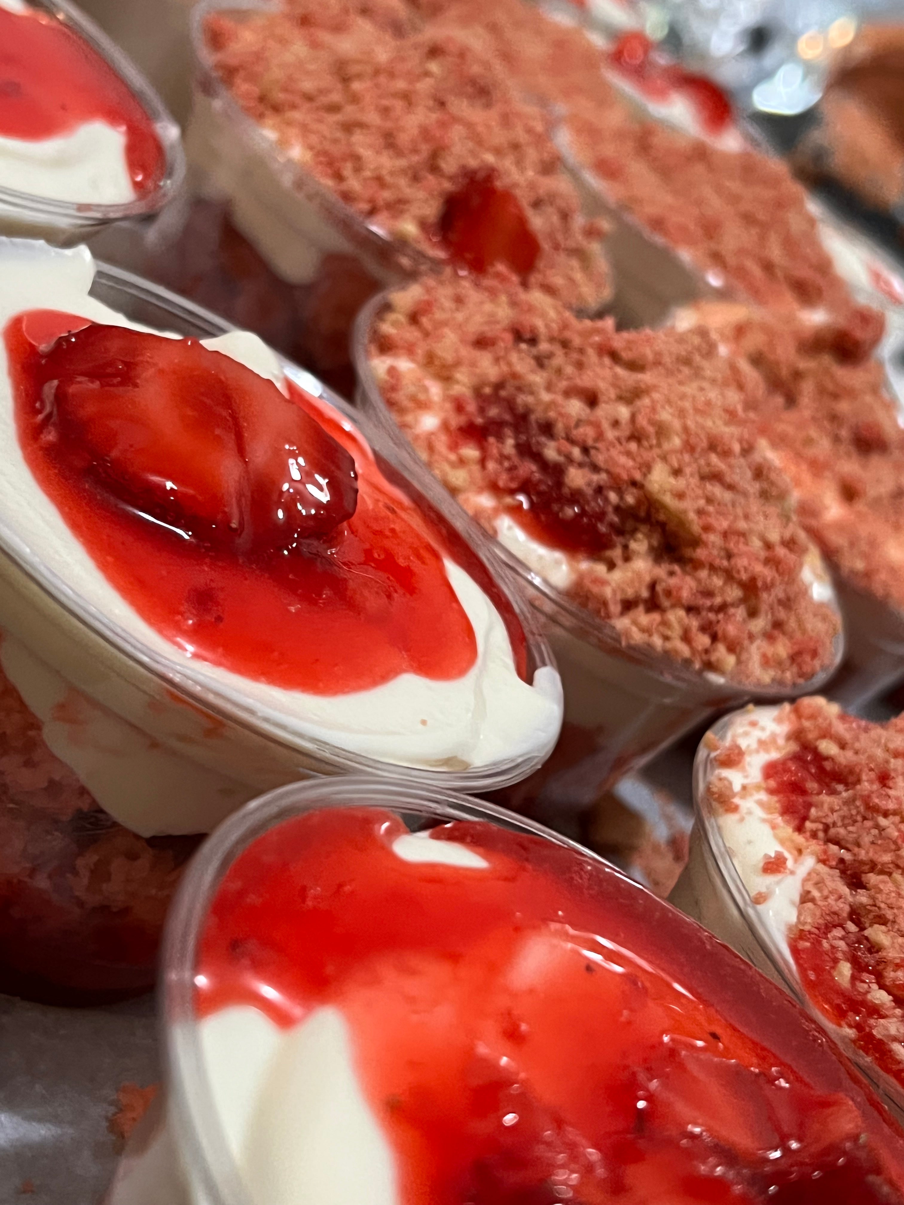 Mini Dessert Cups catering