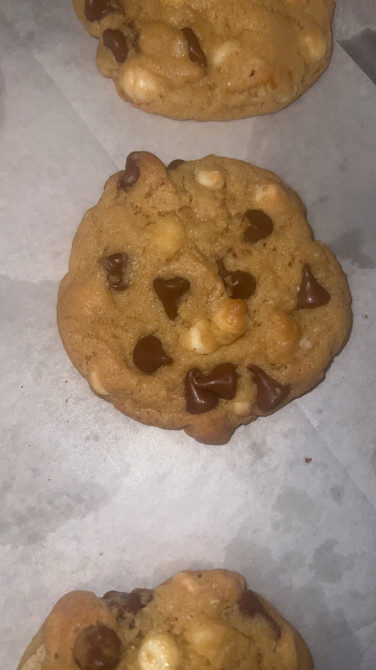 Chocolate chip cookies