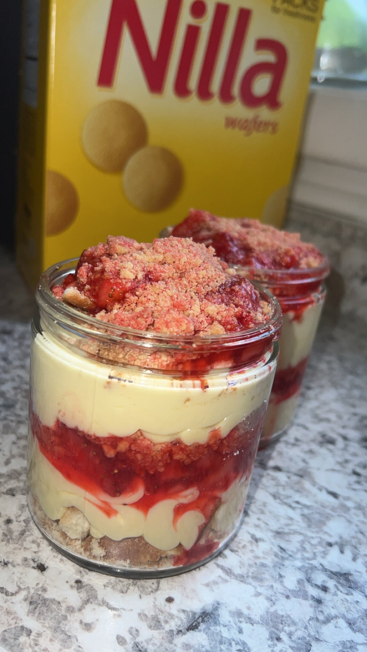 Banana Pudding Crunch