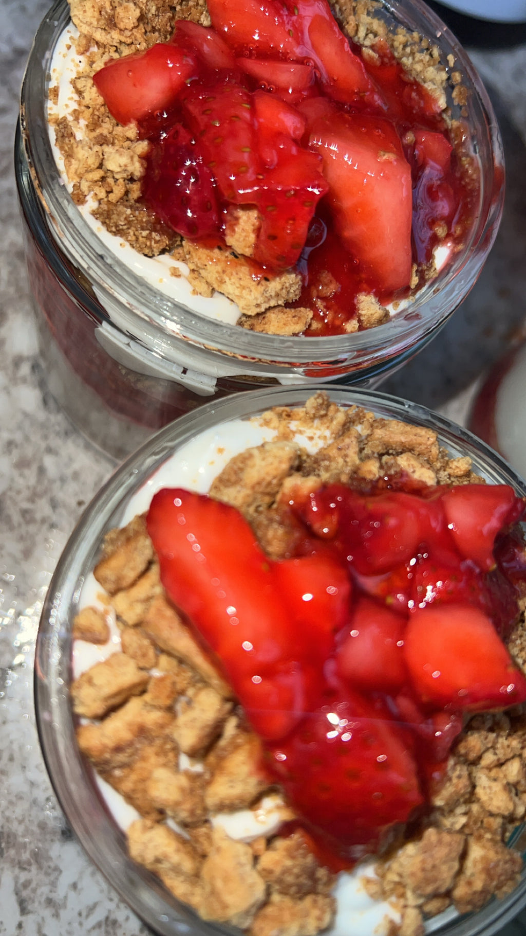 Strawberry Cheesecake