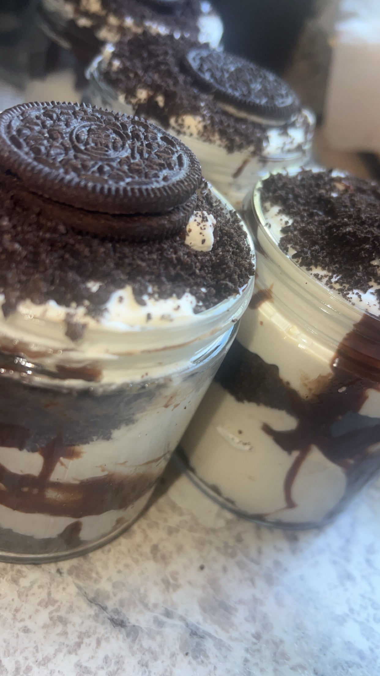 Oreo cheesecake