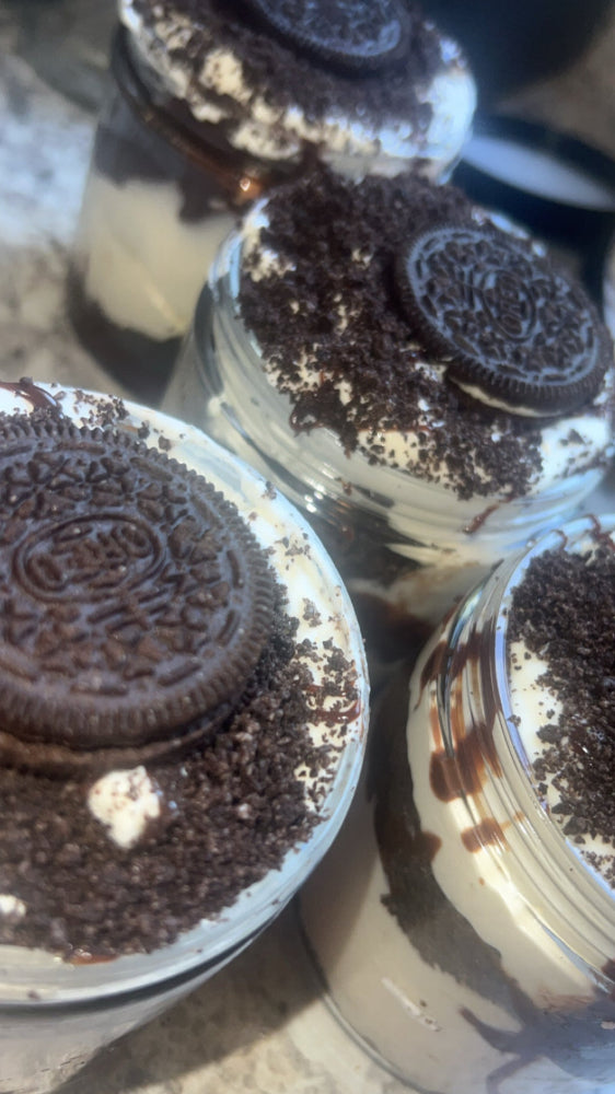 Oreo cheesecake