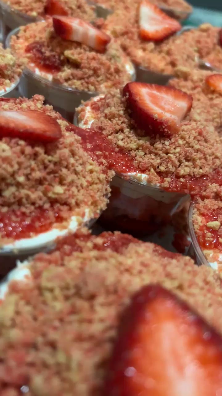 Mini Dessert Cups catering