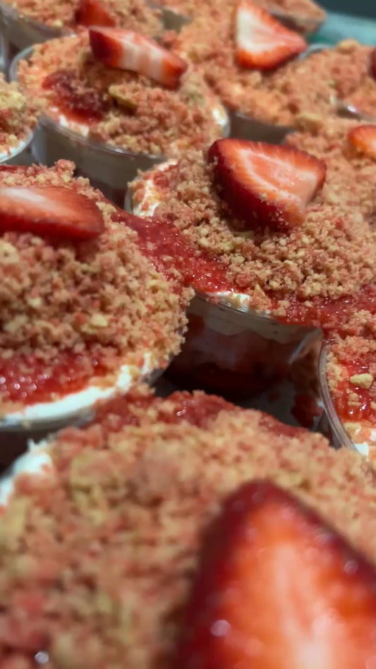 Strawberry Cheesecake crunch