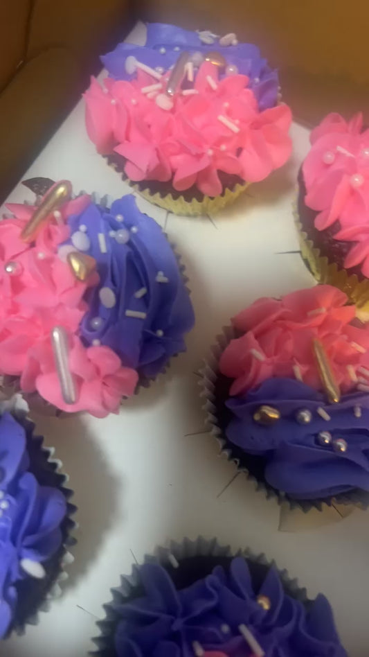 Themed cupcakes